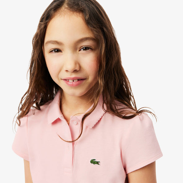 Sueter tipo polo para nina