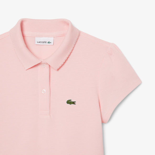 Sueter tipo polo para nina