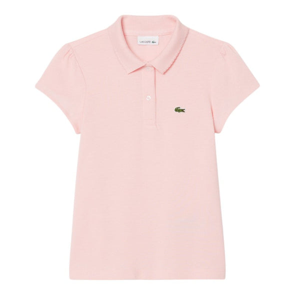 Sueter tipo polo para nina