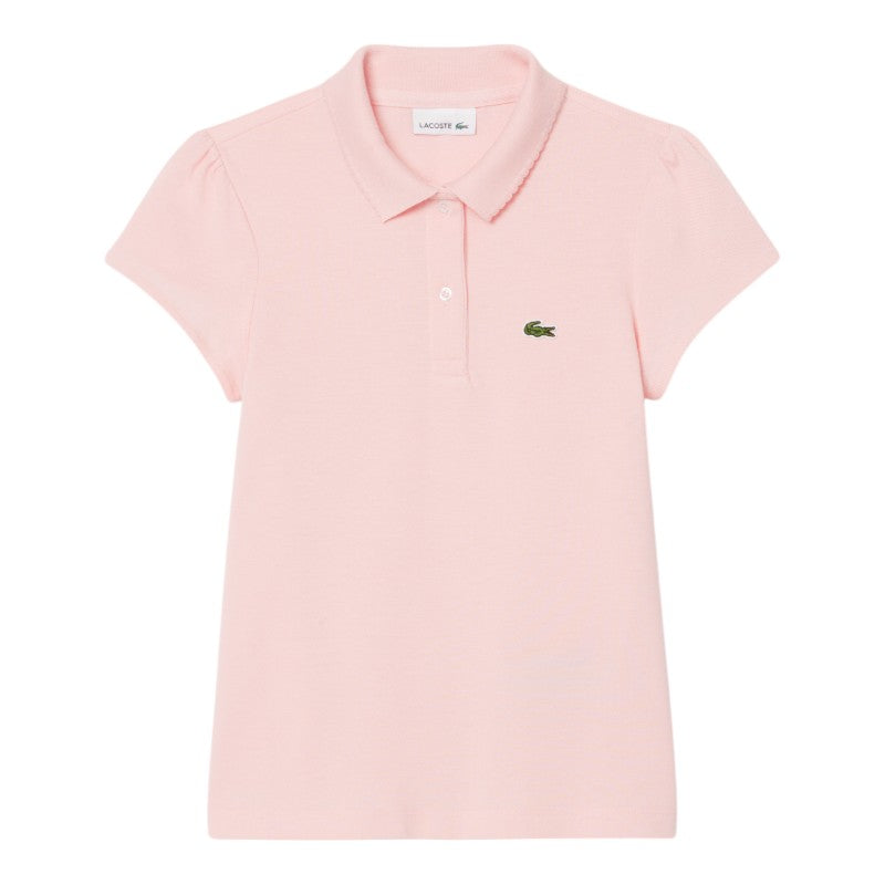 Suéter tipo polo Lacoste para niños