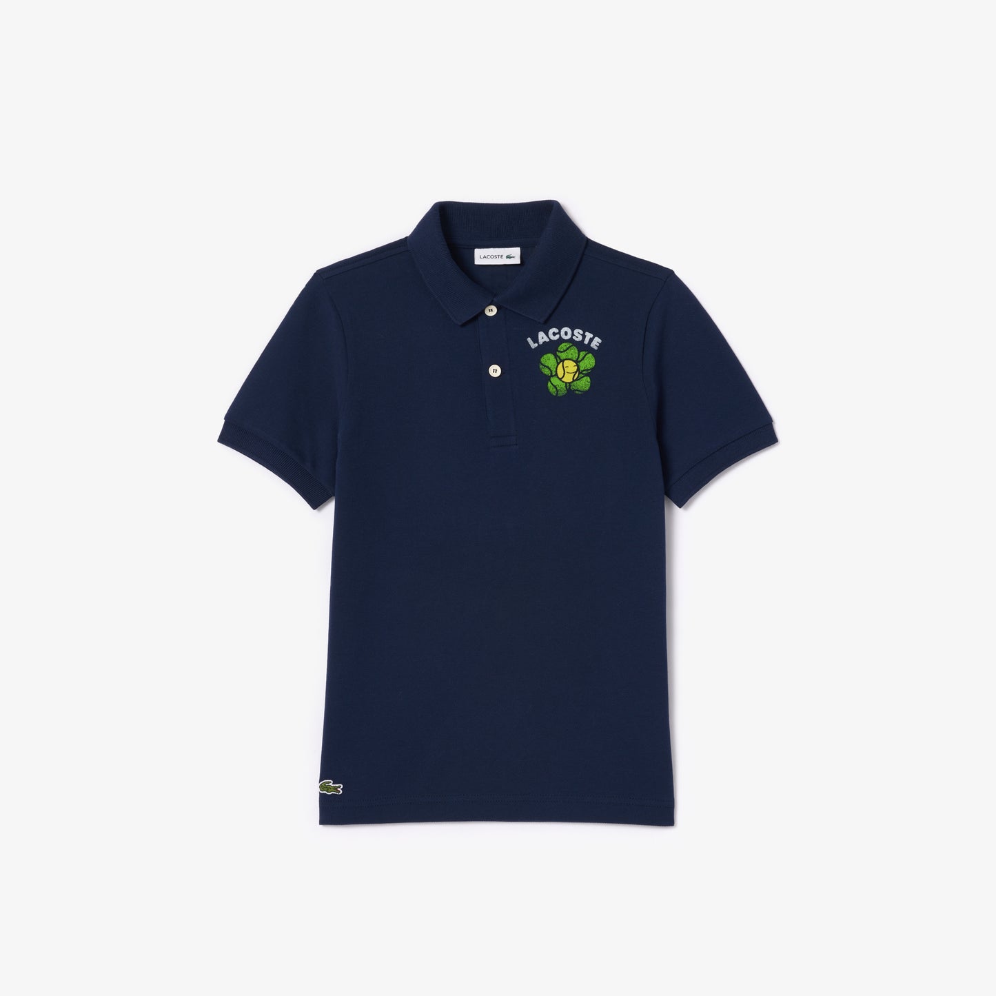 Suéter tipo polo Lacoste para niños