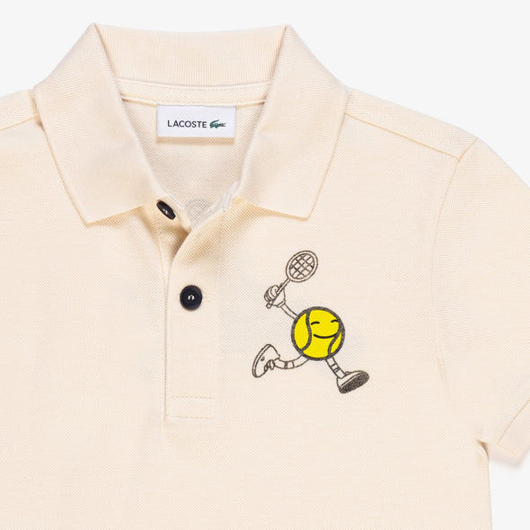 Sueter tipo polo
