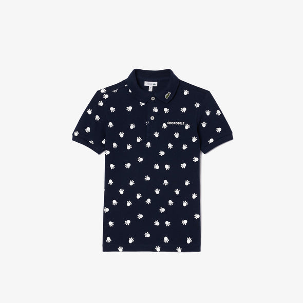 Sueter tipo polo para nino