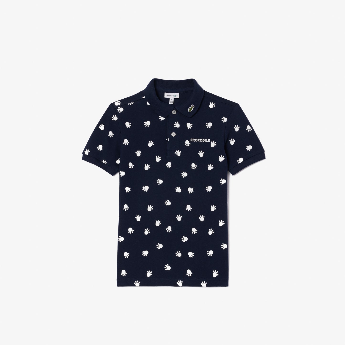 Suéter tipo polo Lacoste para niños