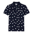 525 NAVY BLUE/WHITE