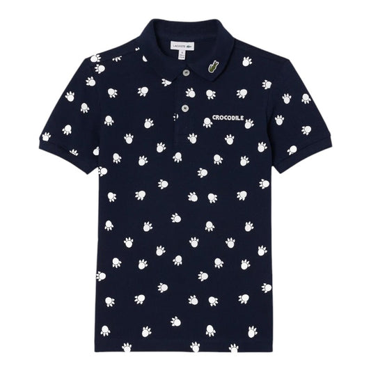 Suéter tipo polo Lacoste para niños