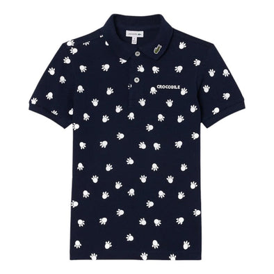 Sueter tipo polo para nino