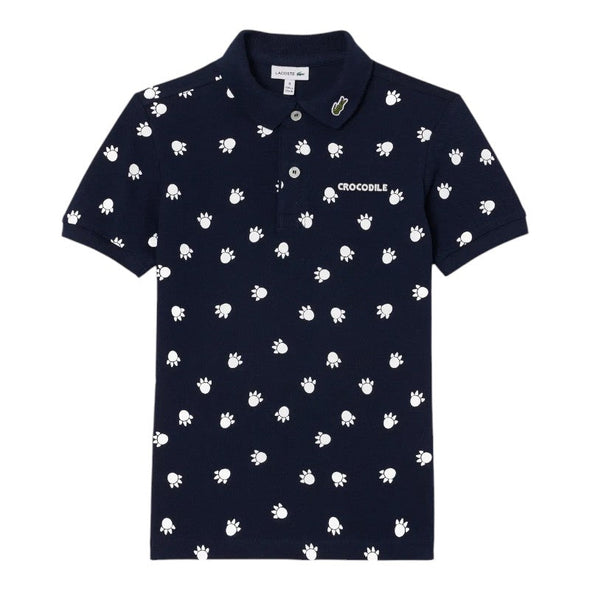 Sueter tipo polo para nino