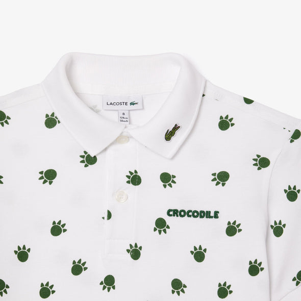 Sueter tipo polo para nino