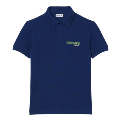 Suéter tipo polo Lacoste para niños