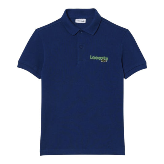 Suéter tipo polo Lacoste para niños