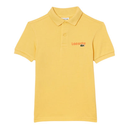 Suéter tipo polo Lacoste para niños