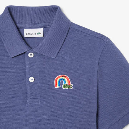 Suéter tipo polo Lacoste para niños