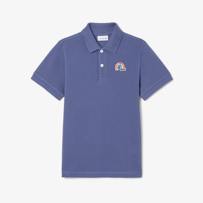 Suéter tipo polo Lacoste para niños