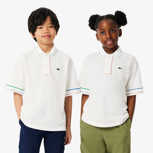 Sueter tipo polo