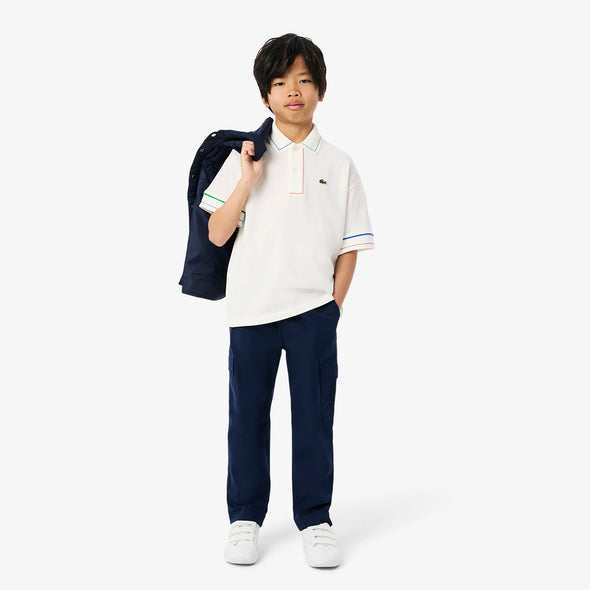 Sueter tipo polo