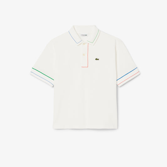 Suéter tipo polo Lacoste para niños