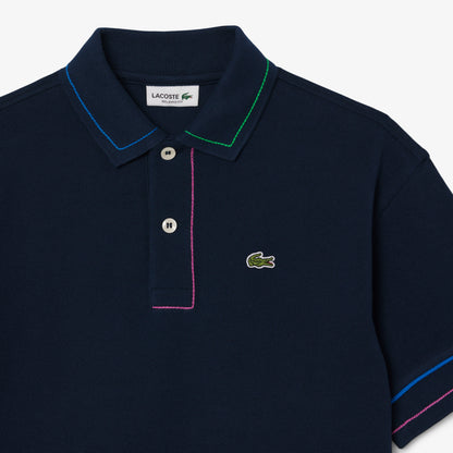 Suéter tipo polo Lacoste para niños