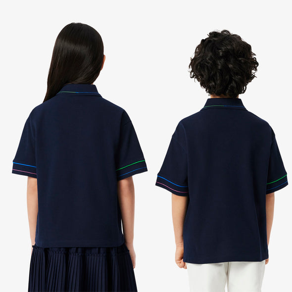 Sueter tipo polo