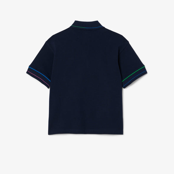 Sueter tipo polo
