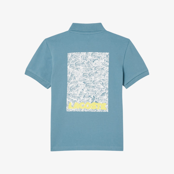Sueter tipo polo