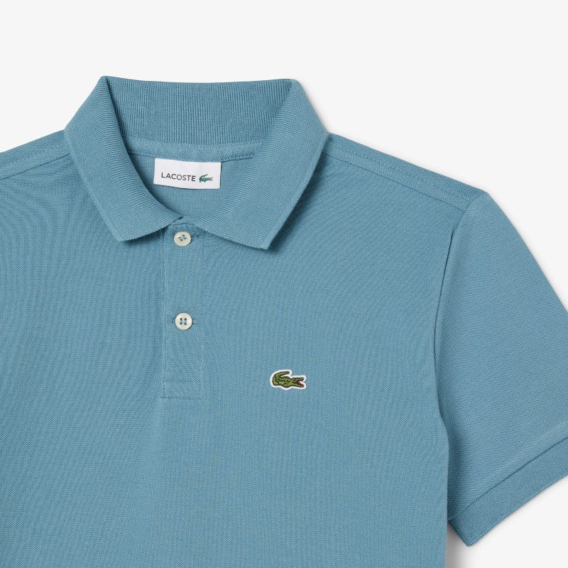 Suéter tipo polo Lacoste para niños