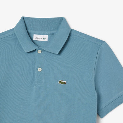 Suéter tipo polo Lacoste para niños
