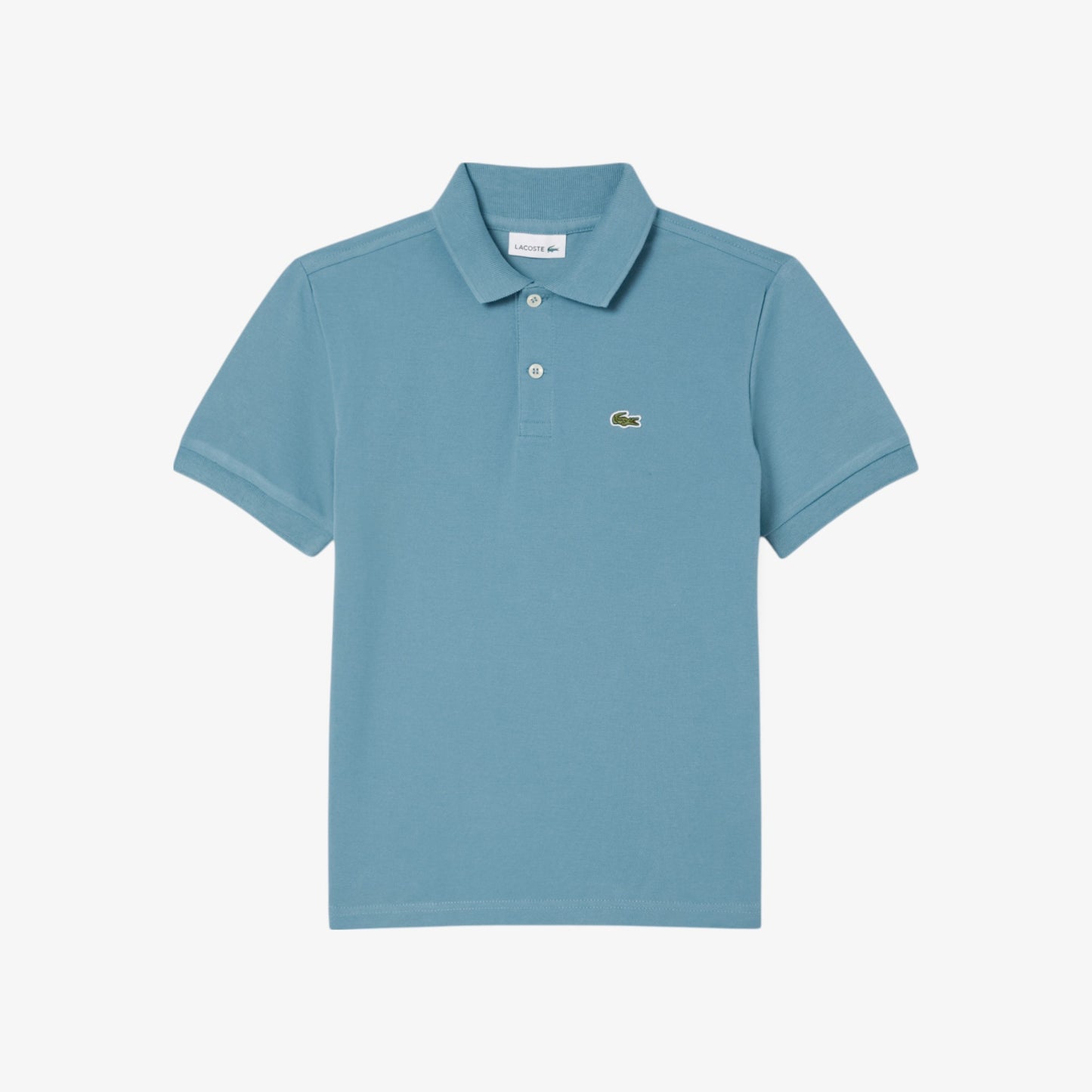Suéter tipo polo Lacoste para niños