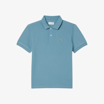 Suéter tipo polo Lacoste para niños