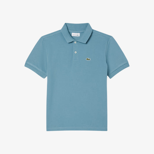 Suéter tipo polo Lacoste para niños