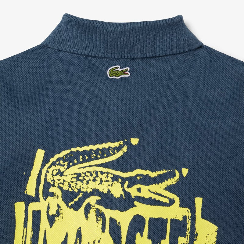 Suéter tipo polo Lacoste para niños