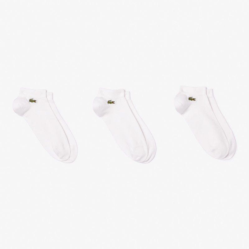 Set de 3 medias Lacoste