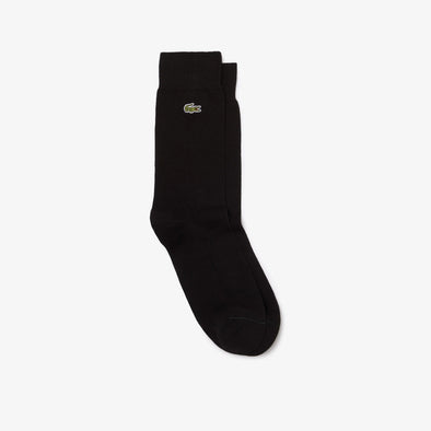 Calcetines lacoste de hombre con corte alto en mezcla de algodon