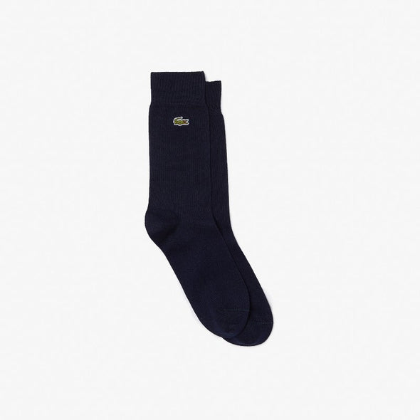 Calcetines lacoste de hombre con corte alto en mezcla de algodon
