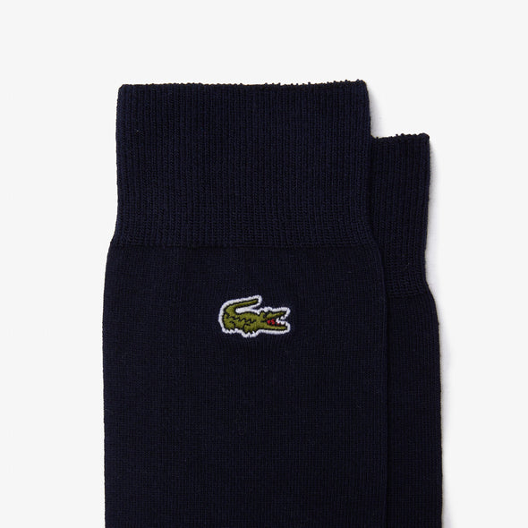 Calcetines lacoste de hombre con corte alto en mezcla de algodon