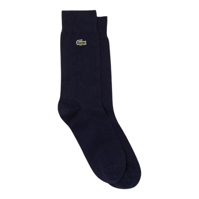 Calcetines lacoste de hombre con corte alto en mezcla de algodon