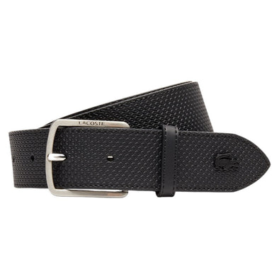 Cinturon lacoste para caballero en poliester
