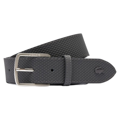 Cinturon lacoste para caballero en poliester