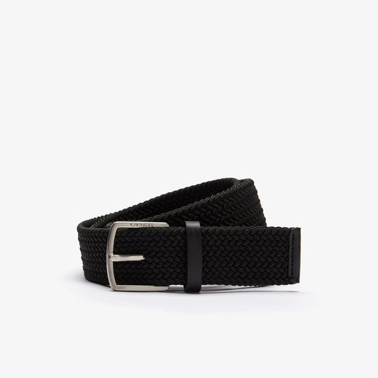 Cinturón Lacoste en cuero para caballero