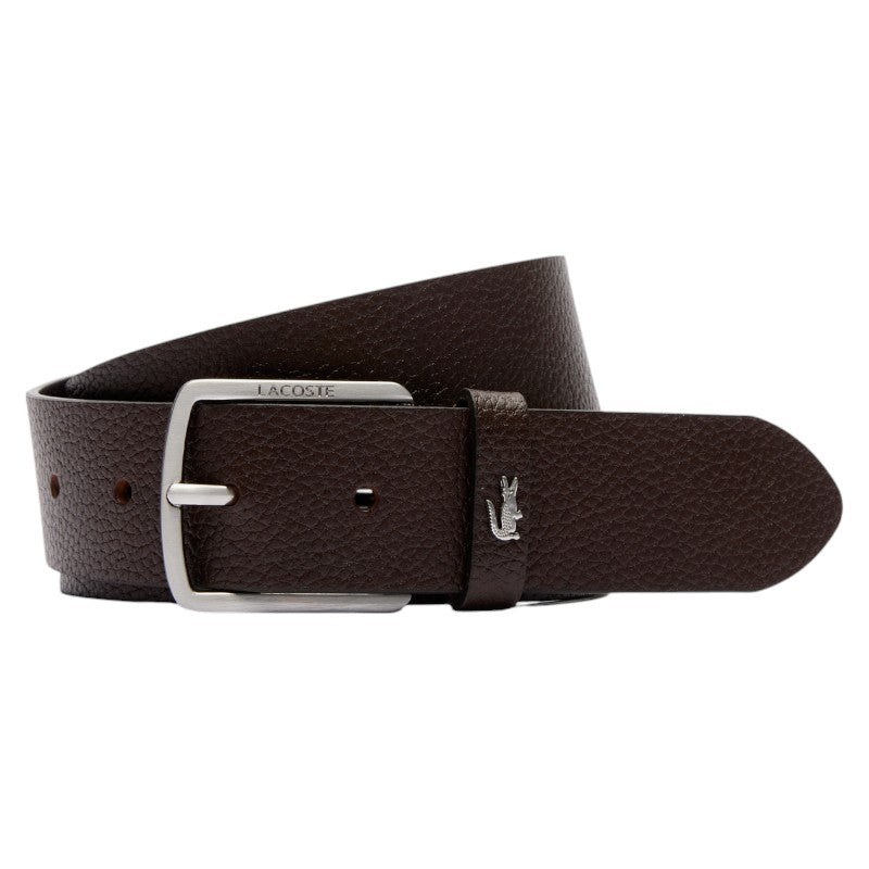 Cinturón Lacoste en cuero