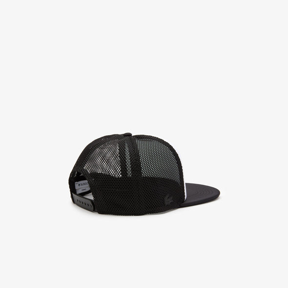 Gorra lacoste unisex en malla y neopreno