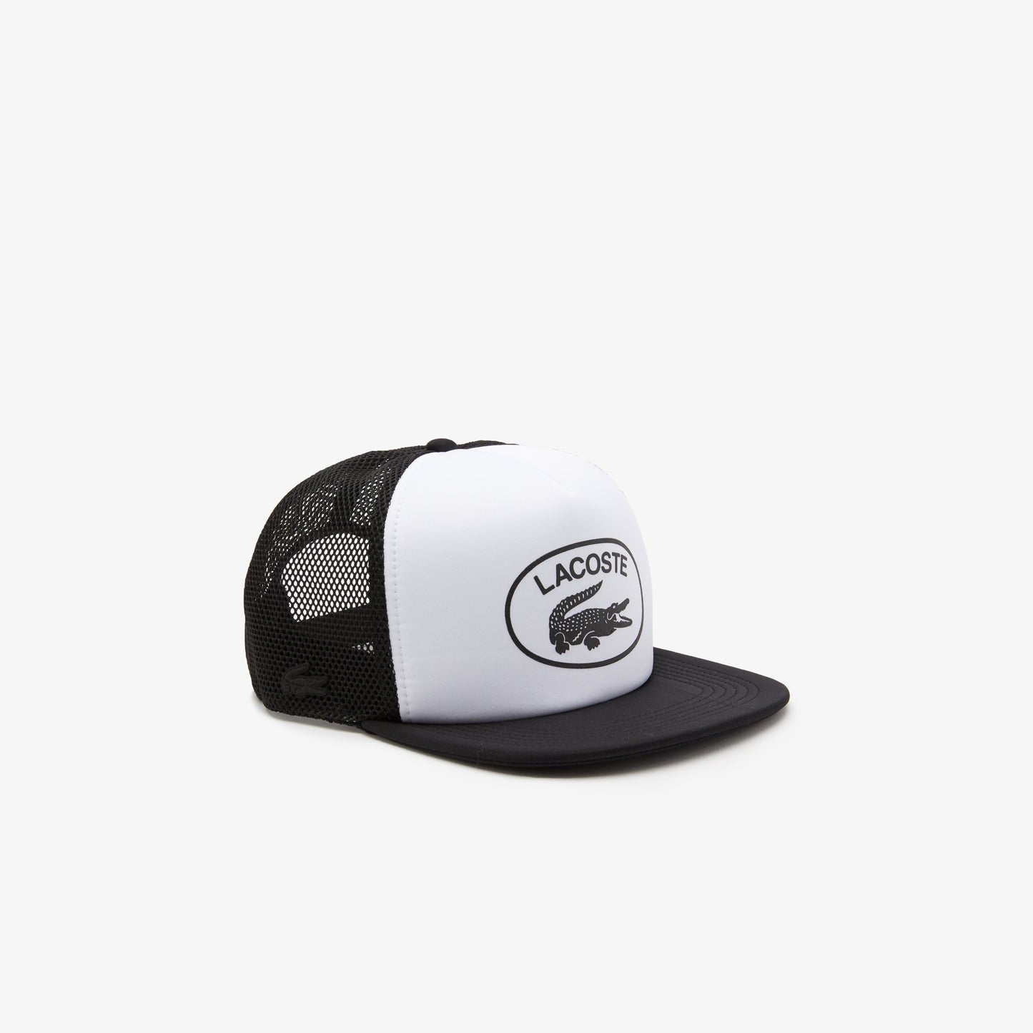 Gorra Lacoste en malla y neopreno