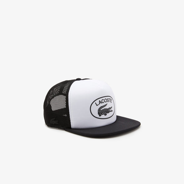 Gorra lacoste unisex en malla y neopreno