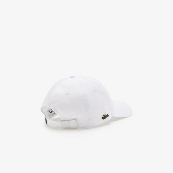 Gorra unisex lacoste en sarga de algodon ecologico