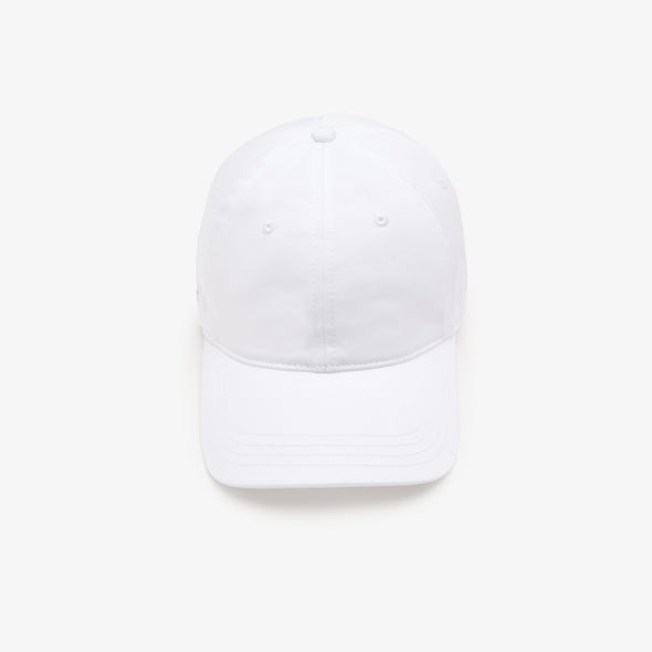 Gorra unisex lacoste en sarga de algodon ecologico