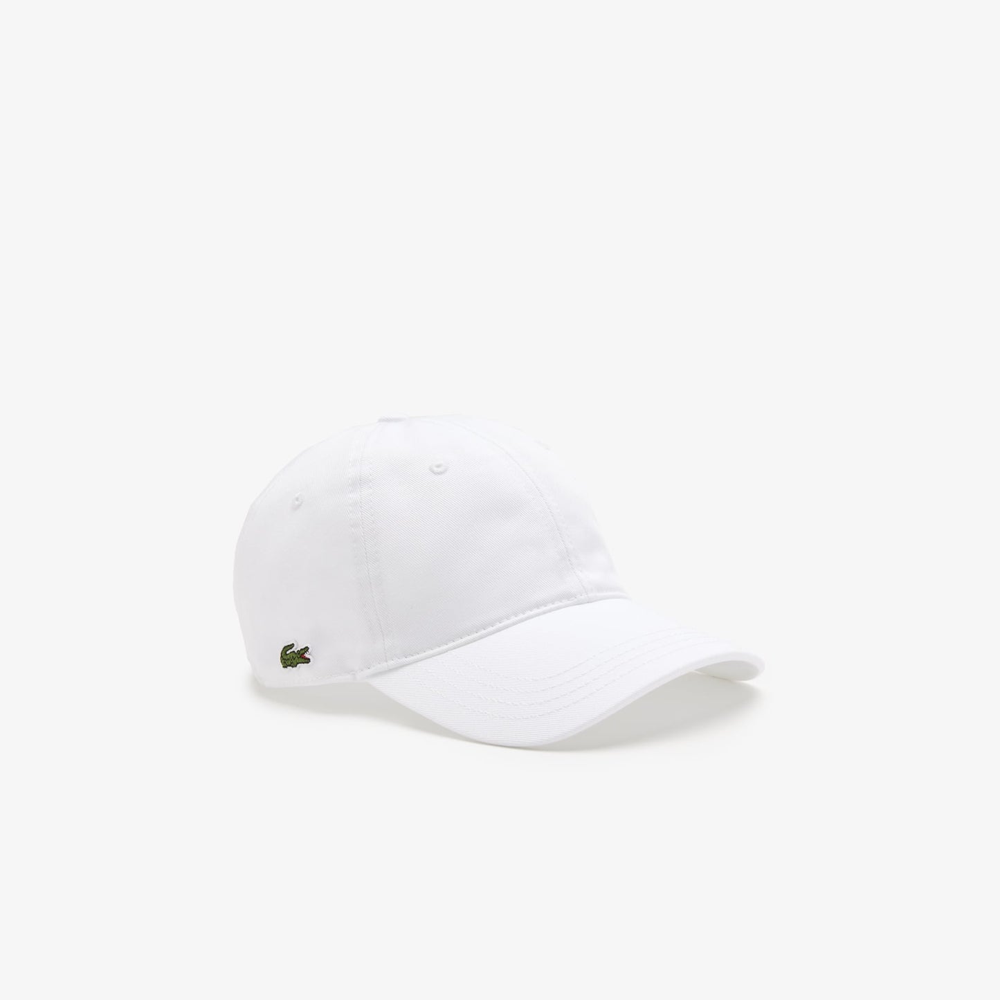 Gorra Lacoste en sarga de algodón ecológico