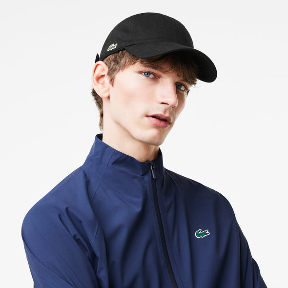 Gorra unisex lacoste en sarga de algodon ecologico