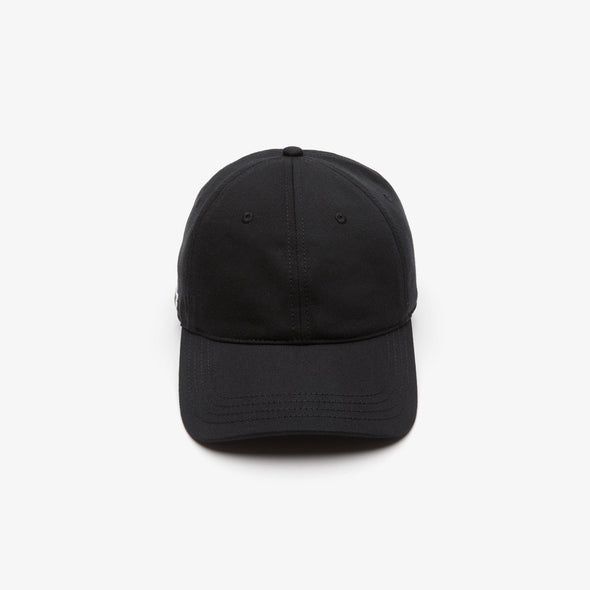 Gorra unisex lacoste en sarga de algodon ecologico