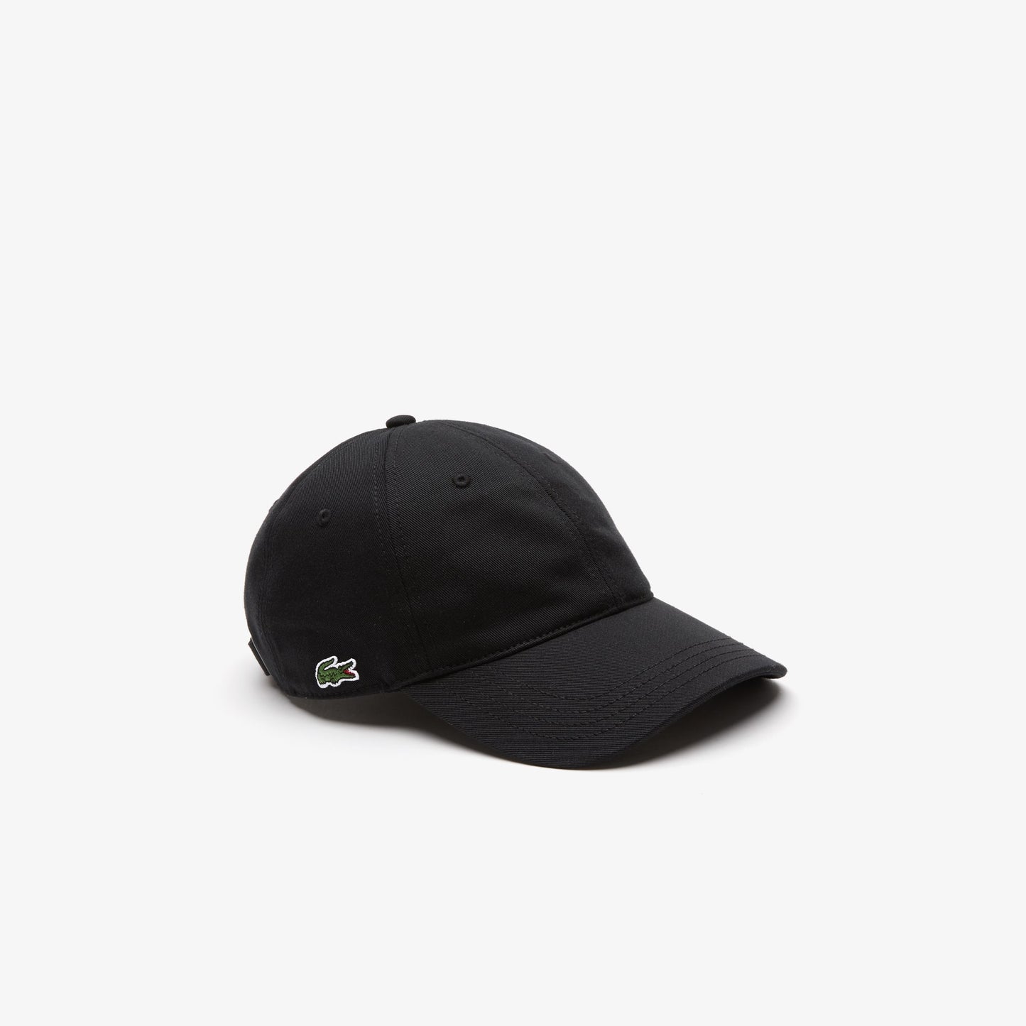 Gorra Lacoste en sarga de algodón ecológico