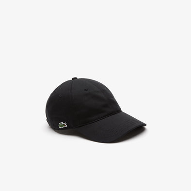 Gorra unisex lacoste en sarga de algodon ecologico